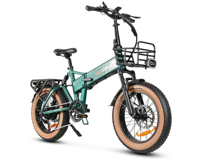 Elektrobicykel Samebike XWLX09-II