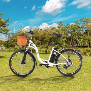 Elektrobicykel GEOFOUGHT C6 12,5 AH Dámsky 350W  