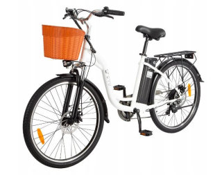 Elektrobicykel DYU C6 12,5AH 350W Dámsky