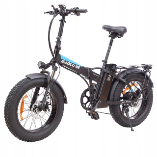 Elektrobicykel BAOLUJIE D1  12,5AH 750W 