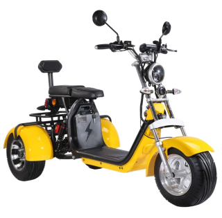 Elektrický trojkolesový harley  CP-3.0 40AH 2000w